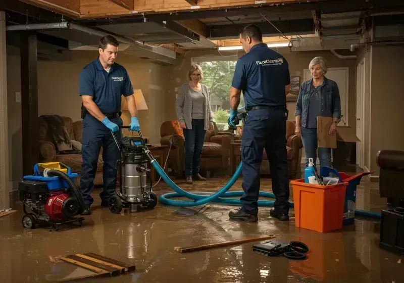 Basement Water Extraction and Removal Techniques process in Medora, ND